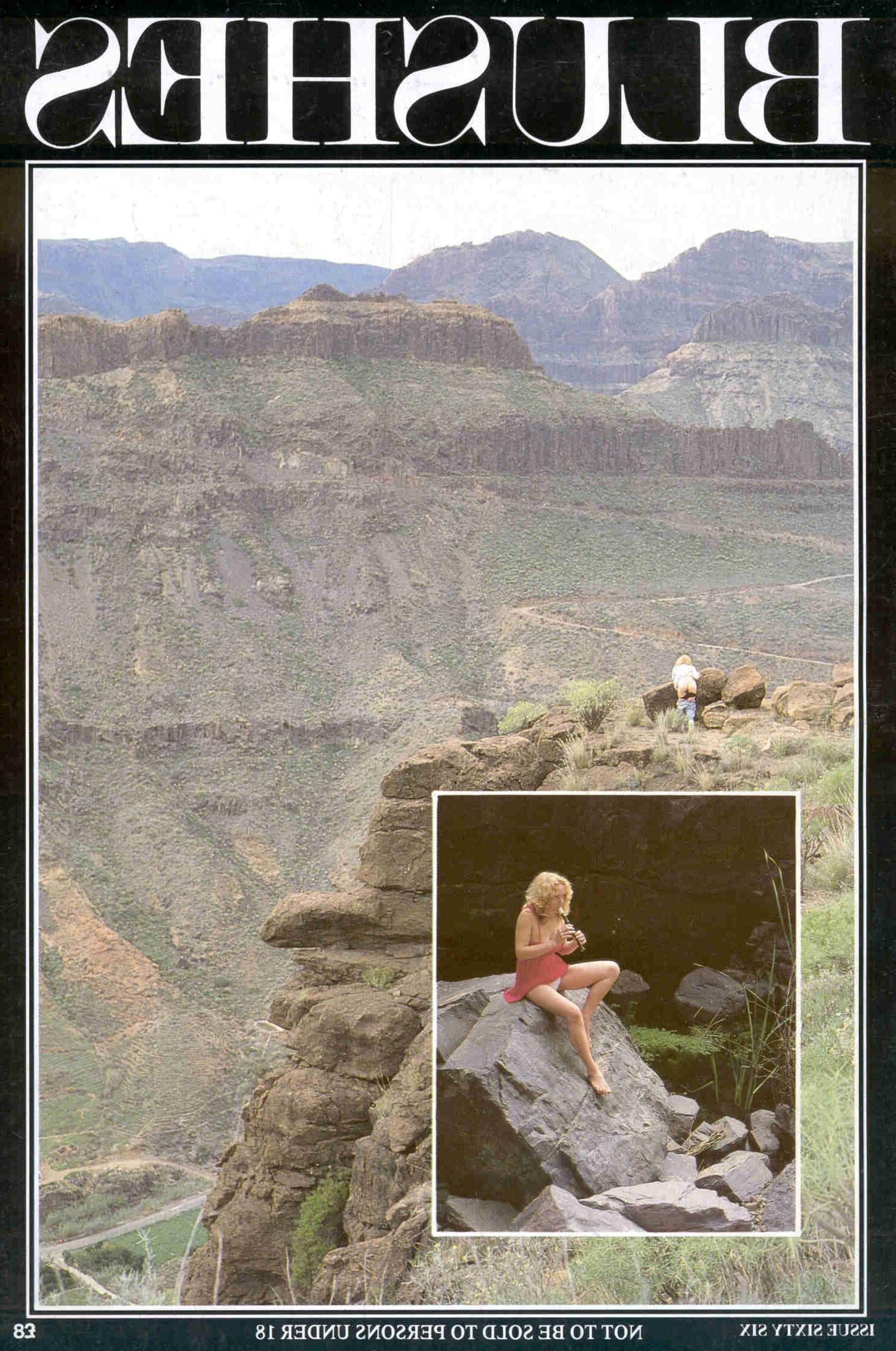 Retro Spanking Jane from Blushes No Grand Canary Nature Girl