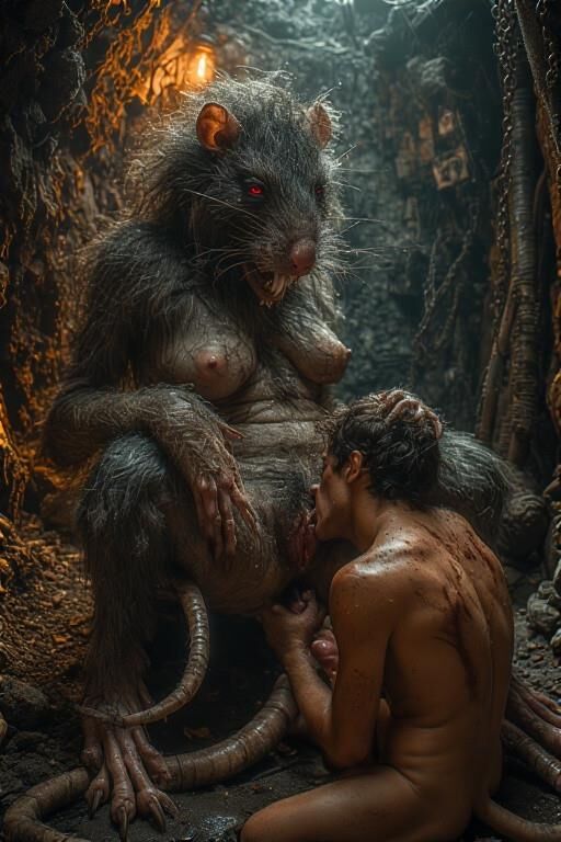 Wererat Encounter