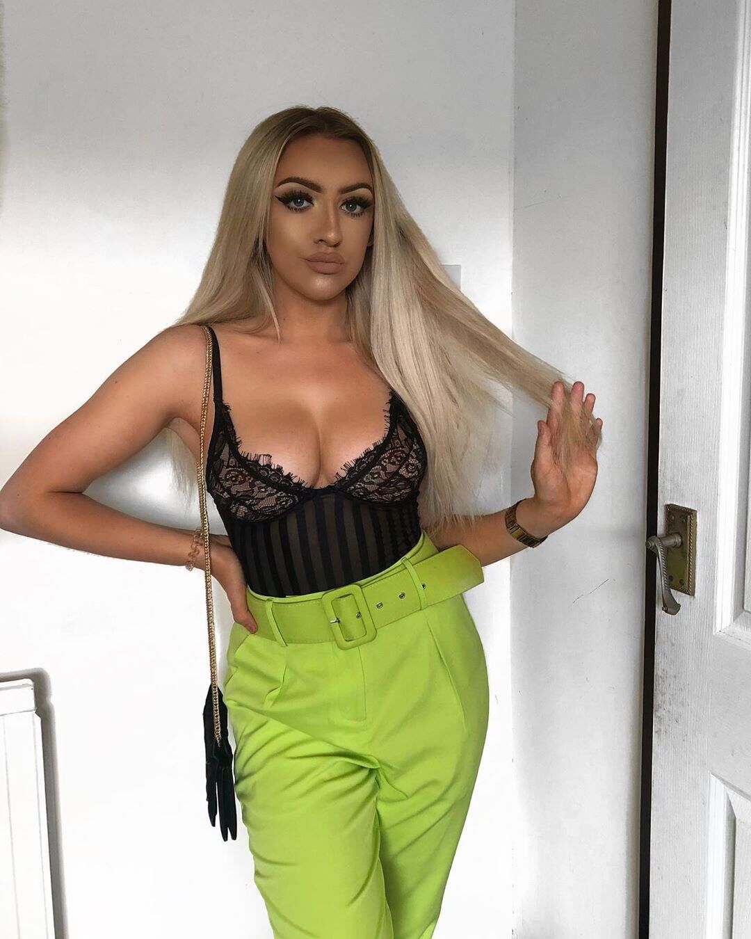 Fuckable hypersexualized Chav Chavs