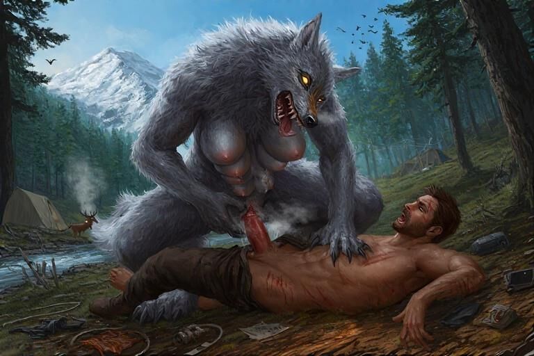Werewolf Encounter