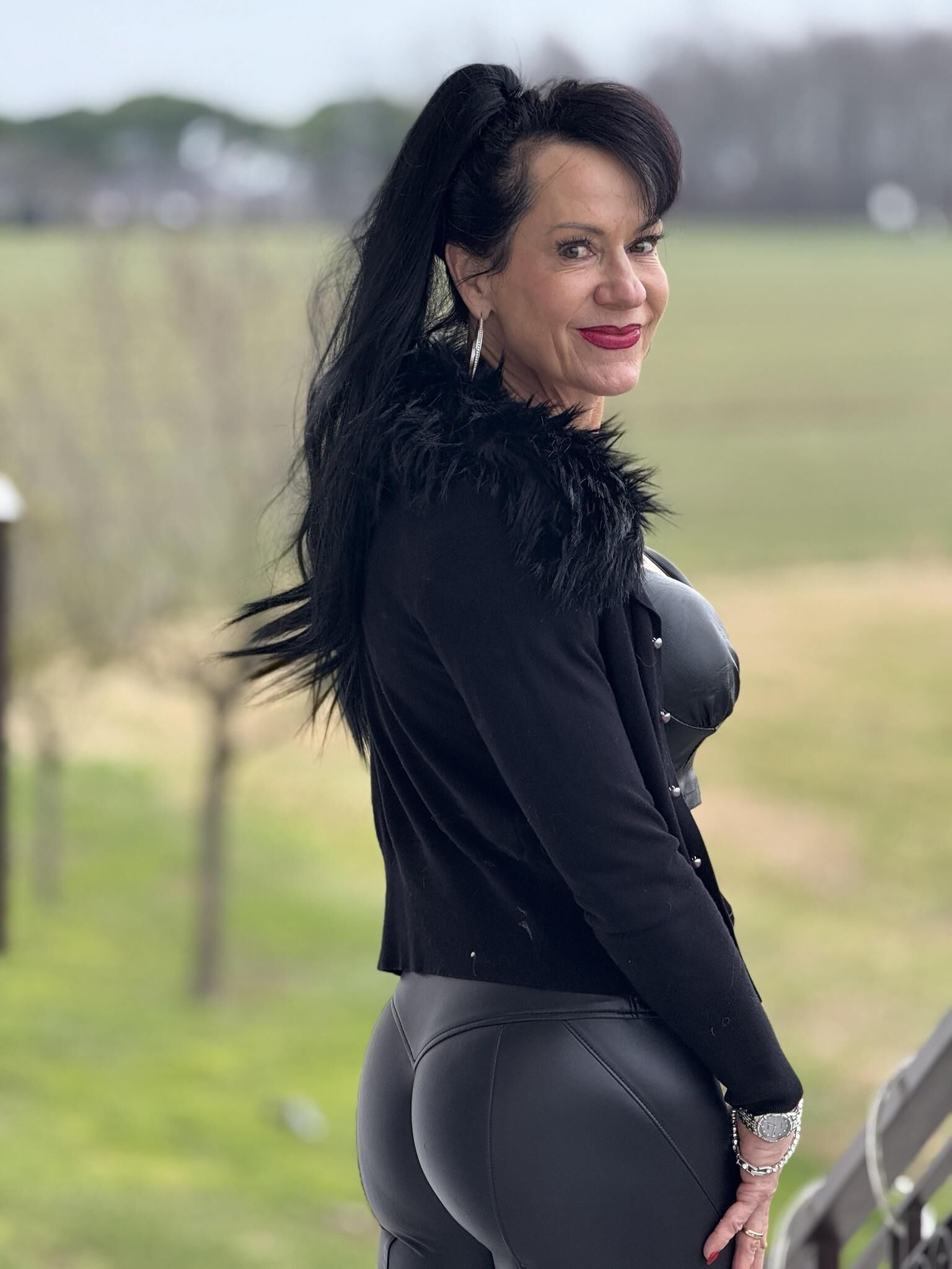 Milf, reif, Mangel, Nylons