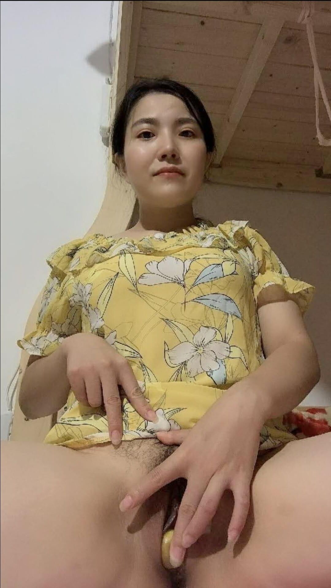 セクシーな中国の女の妻