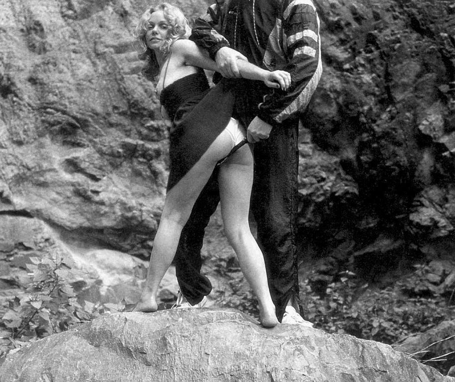 Retro Spanking Jane from Blushes No Grand Canary Nature Girl