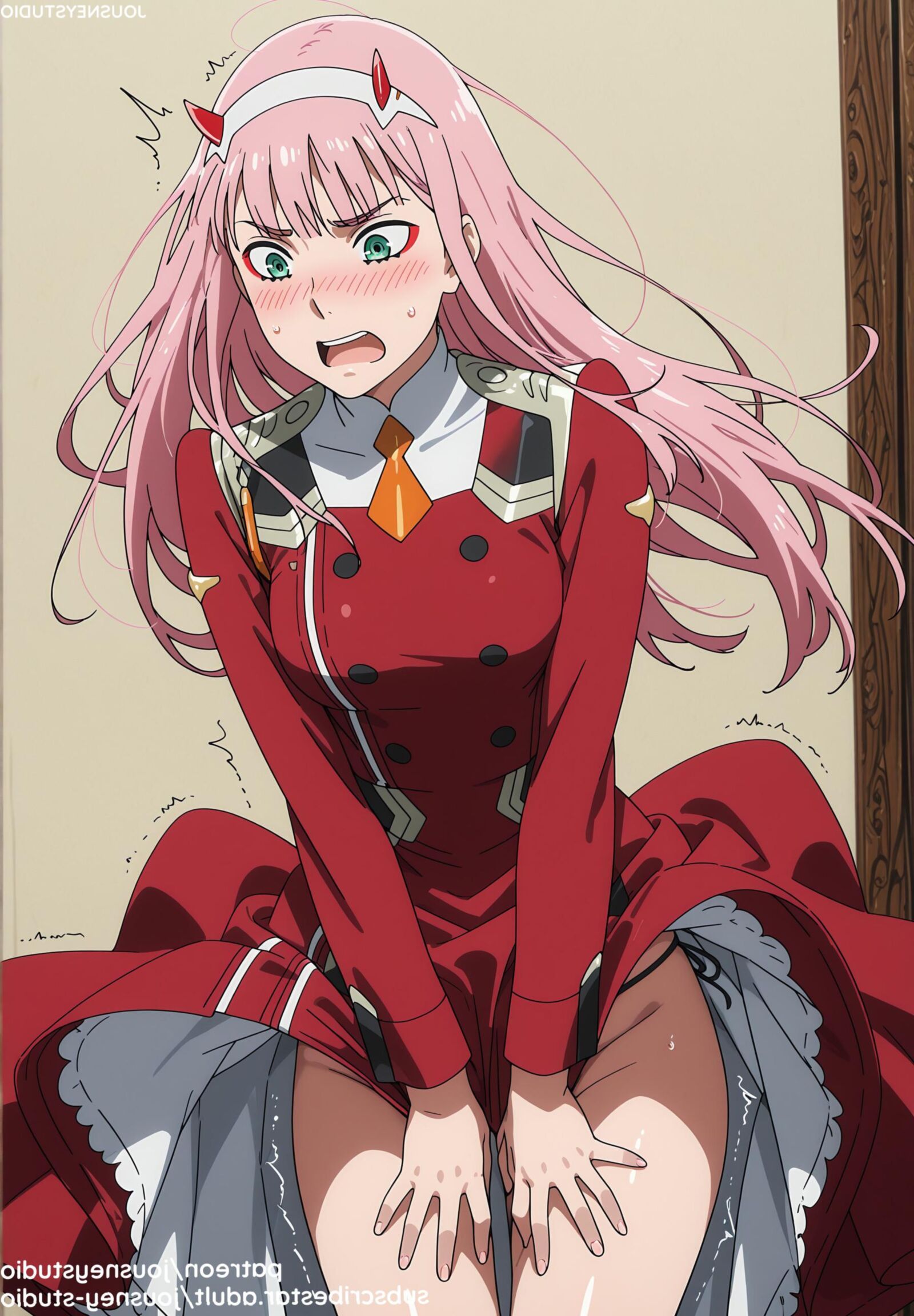 Zero Two DARLING in the FRANXX 