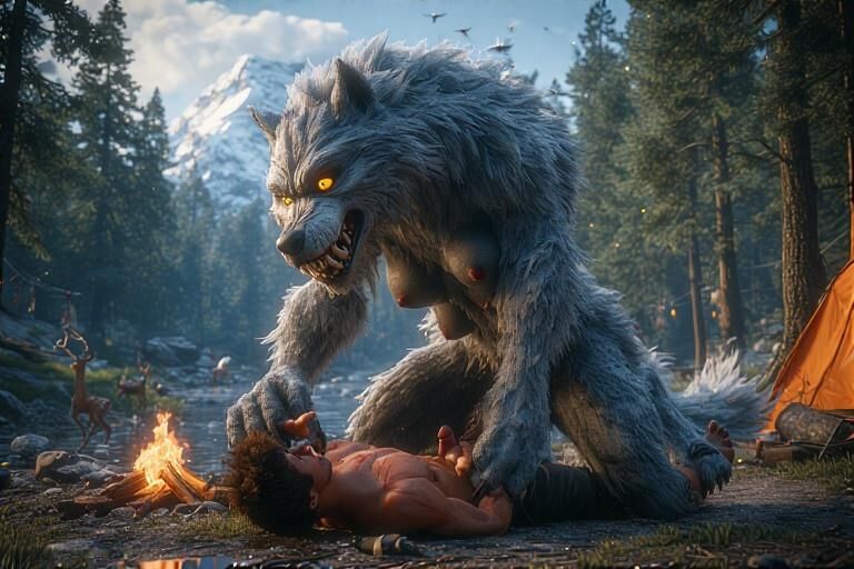Werewolf Encounter