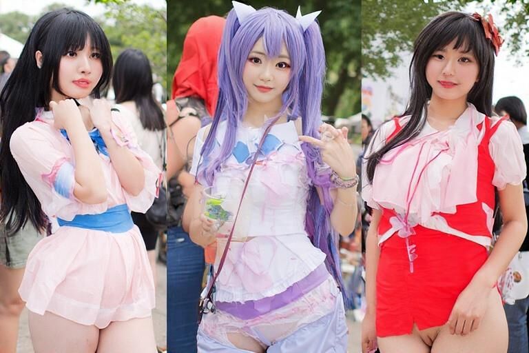 AI ...I love cosplay girls