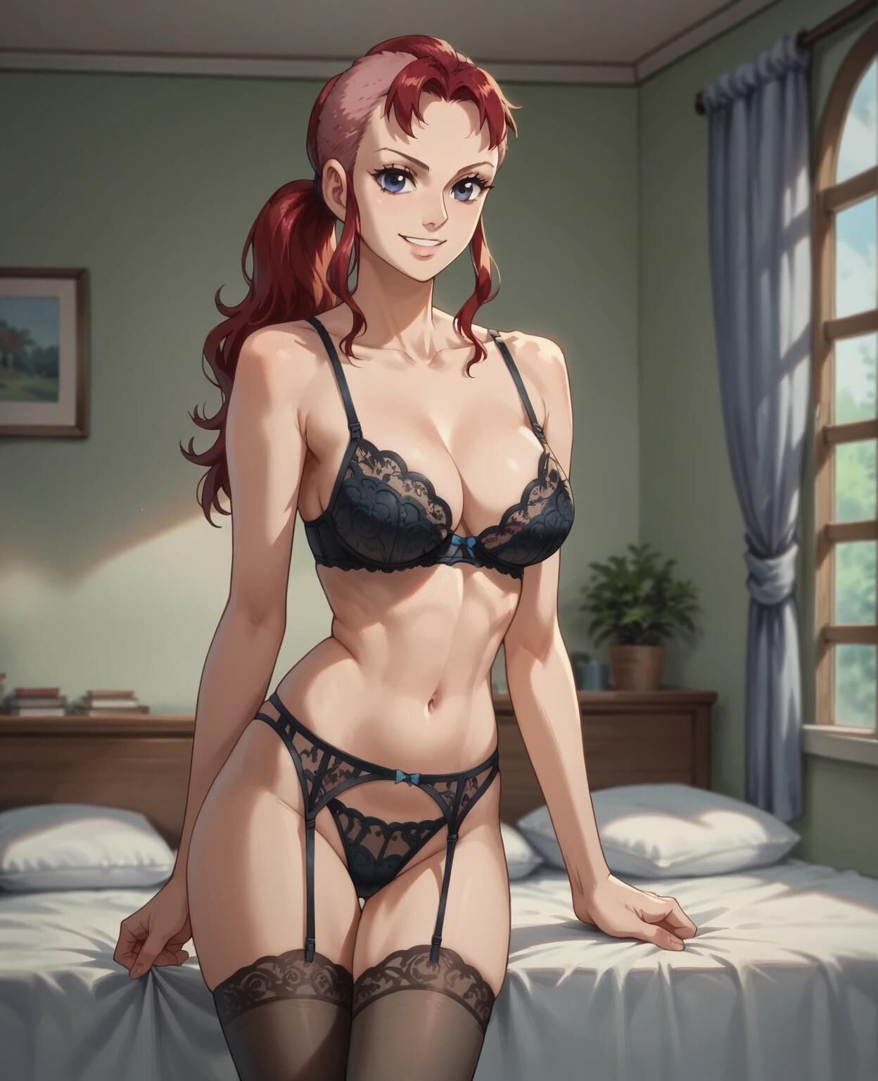 Bellemere Hentai de una pieza
