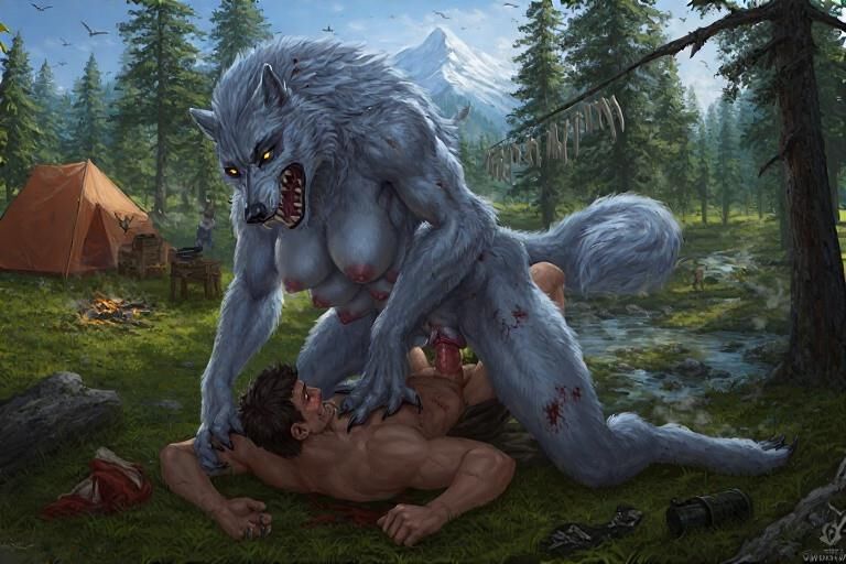 Werewolf Encounter