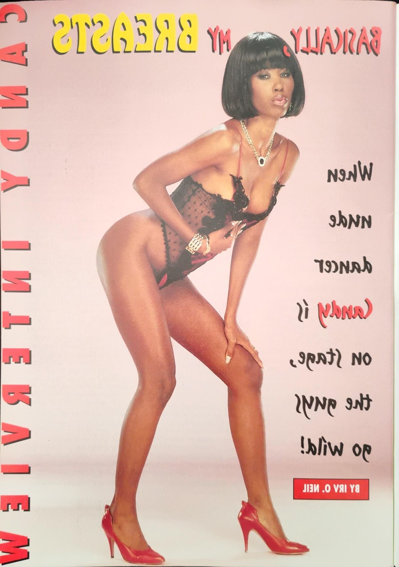 Black Tail Magazine août