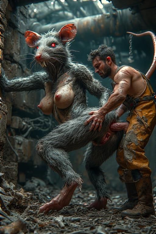 Wererat Encounter