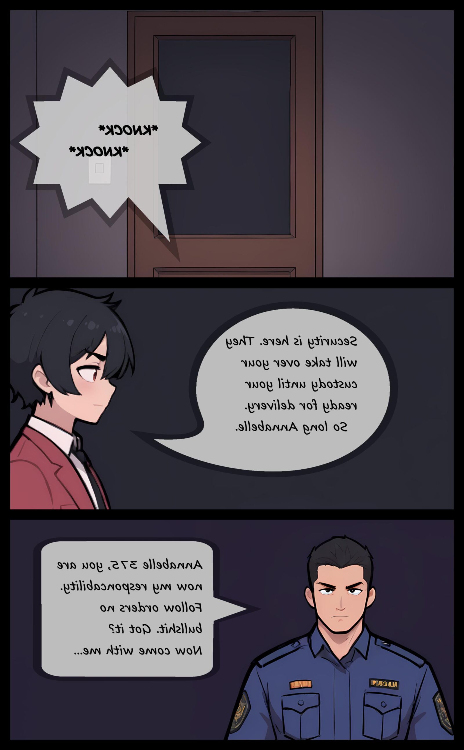 Historias de Petgirl de DSP Annabelle
