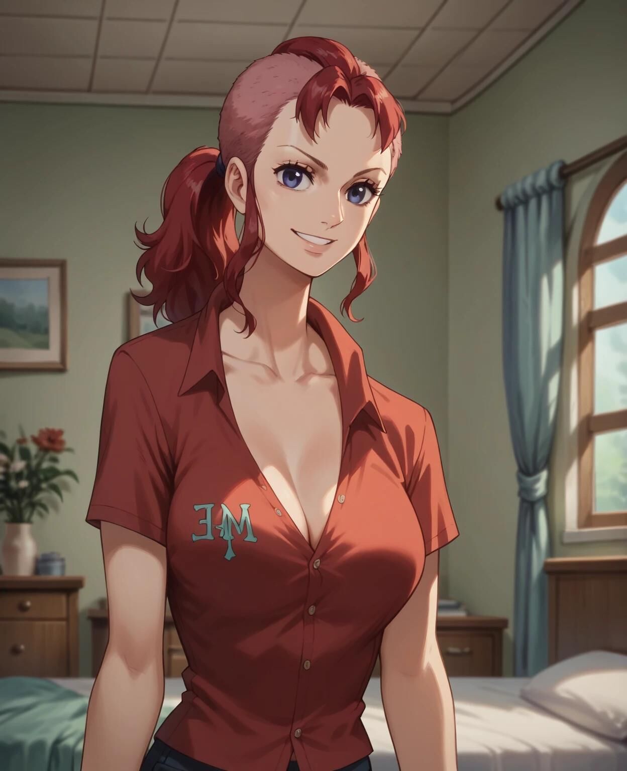Bellemere Hentai de una pieza