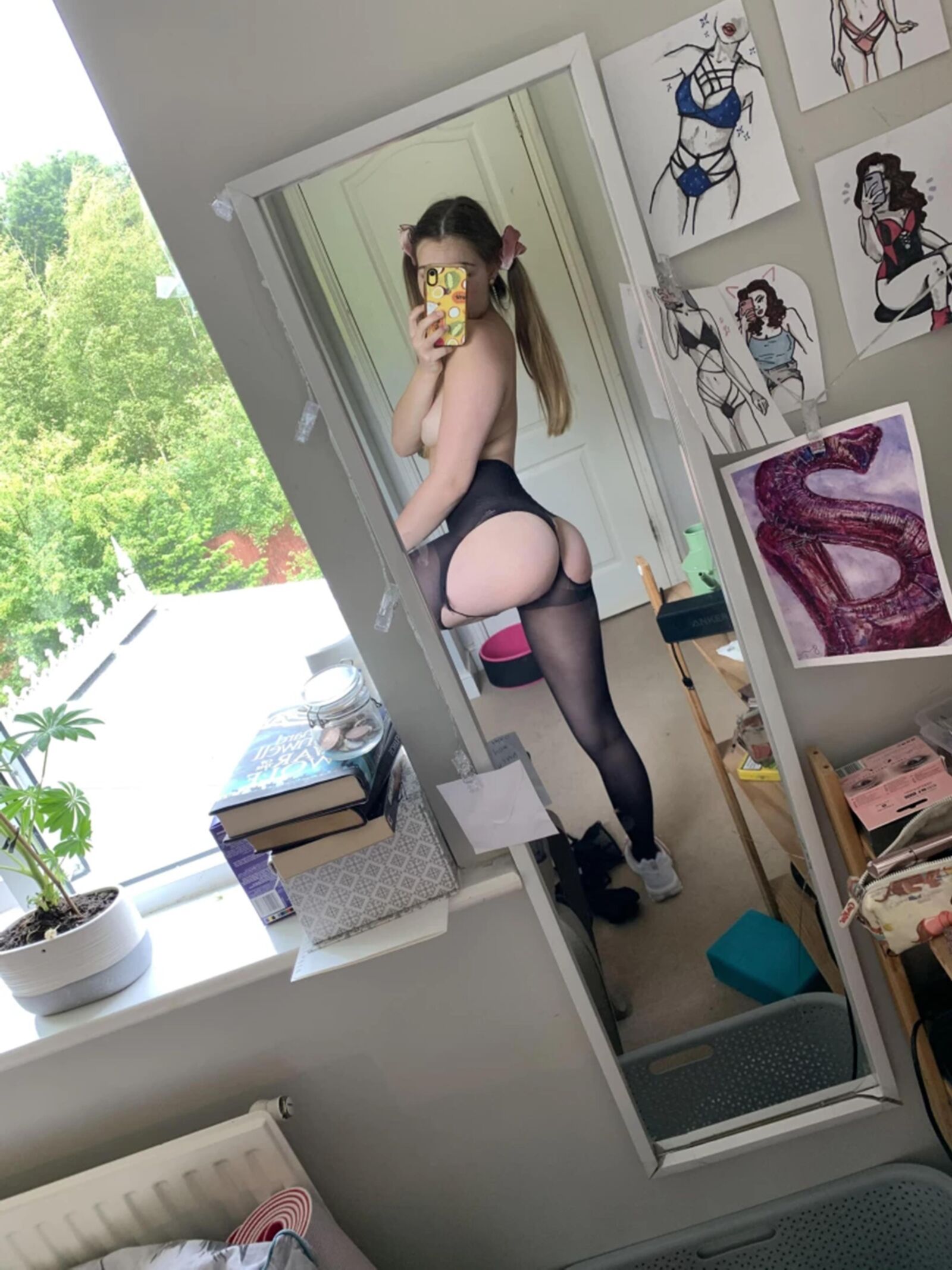 White College Slut