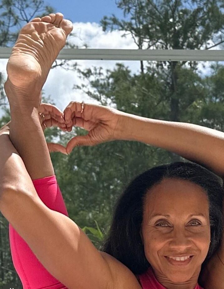 Jennys Yoga Toes and Soles