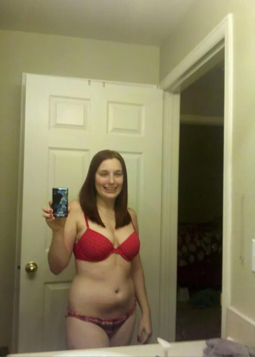 かわいいアメリカのホットな妻