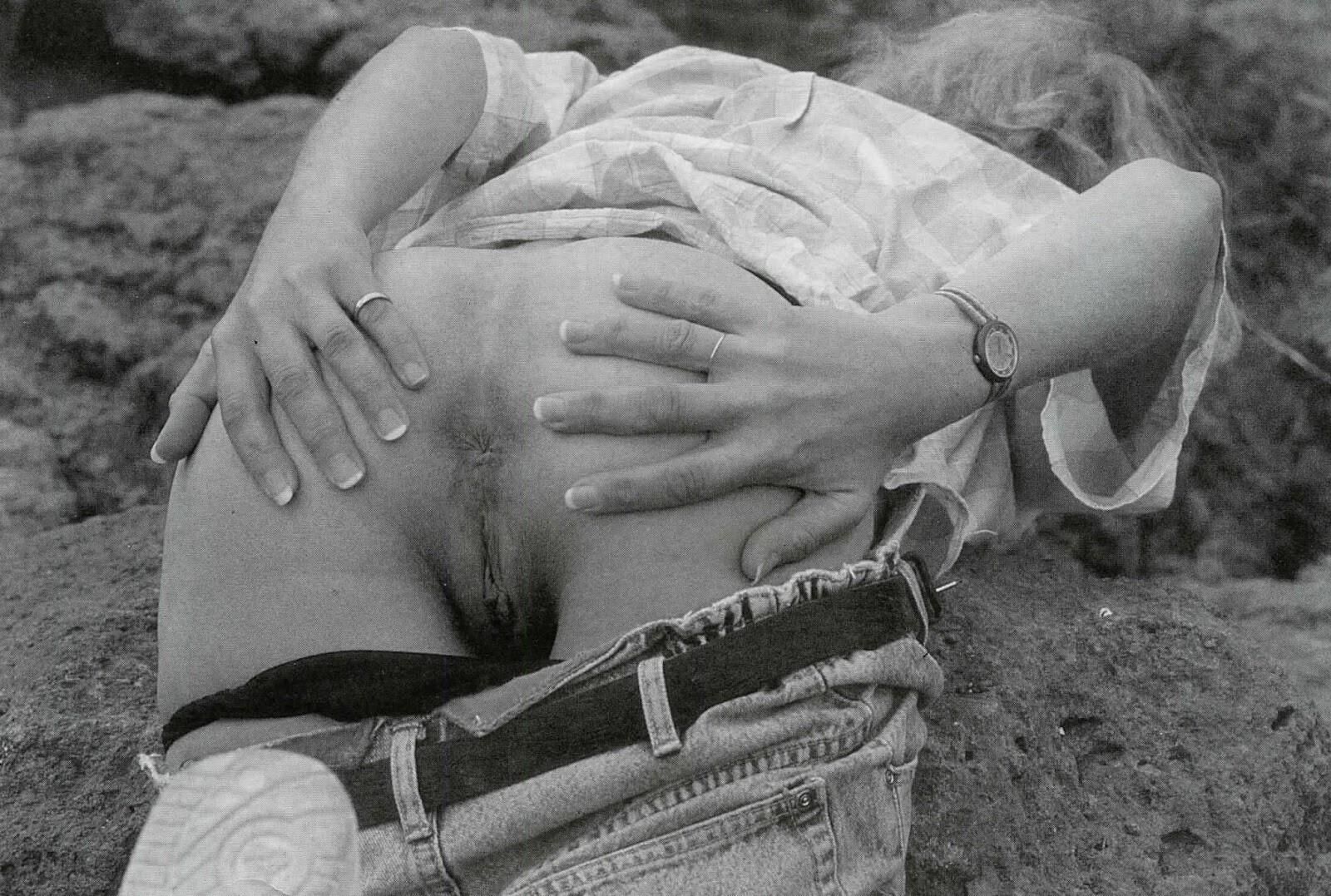 Retro Spanking Jane from Blushes No Grand Canary Red Hot
