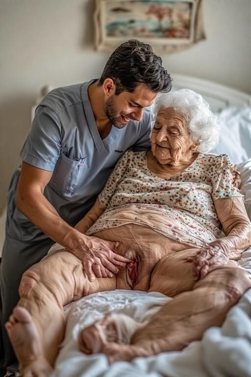 Bradley the Nursing Home Caregiver