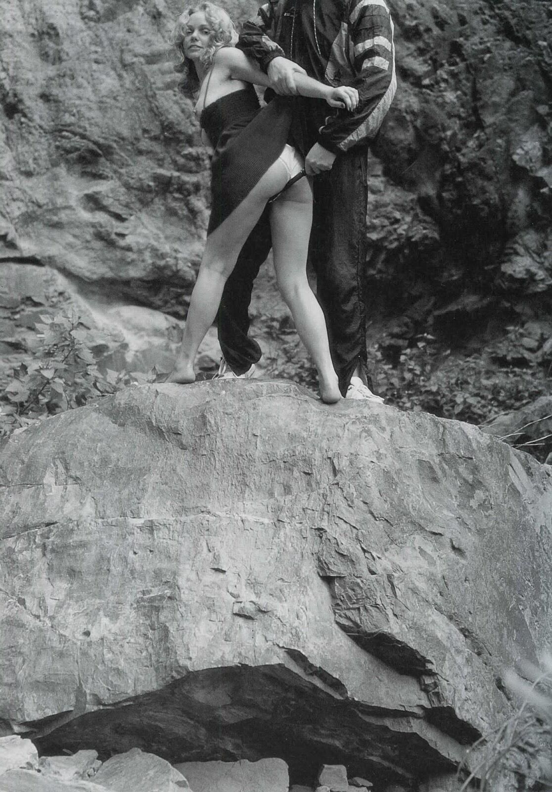 Retro Spanking Jane from Blushes No Grand Canary Nature Girl