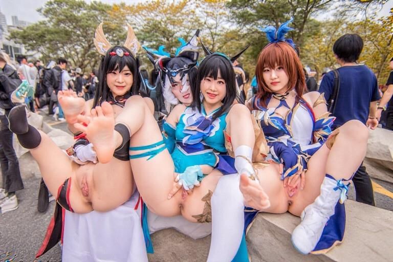 AI ...I love cosplay girls
