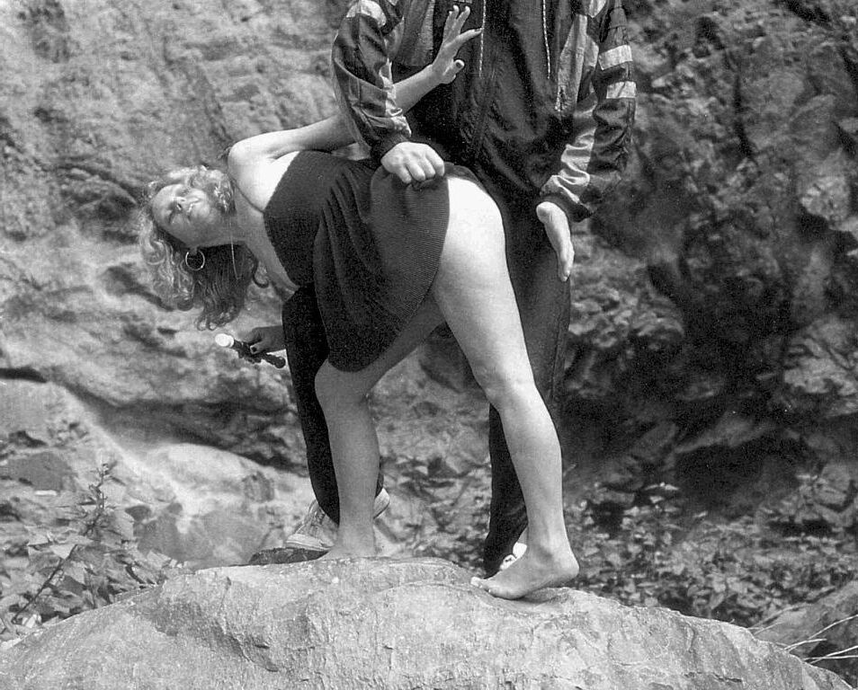 Retro Spanking Jane from Blushes No Grand Canary Nature Girl