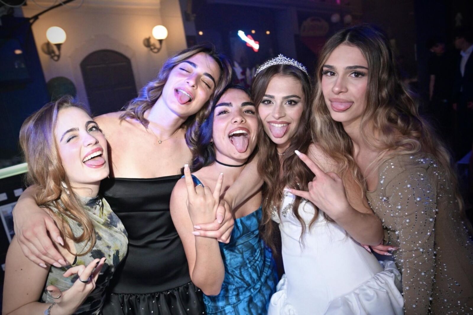 Which of Them? Party Time!