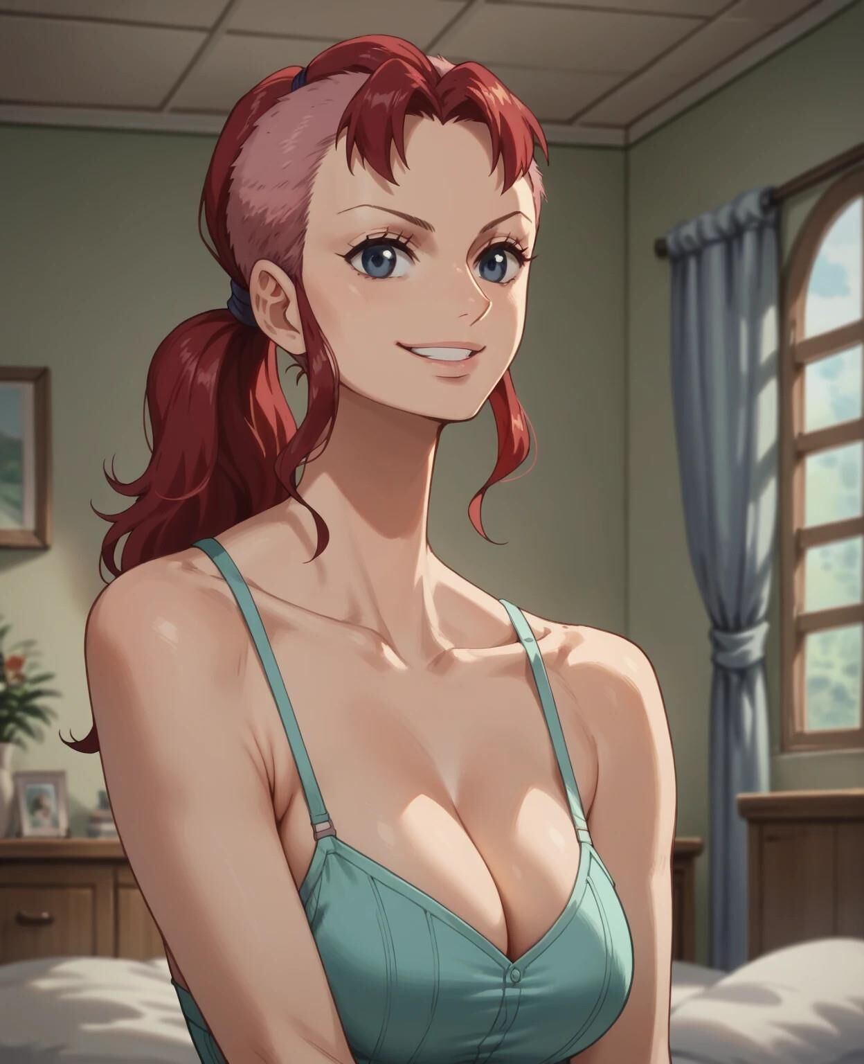 Bellemere Hentai de una pieza