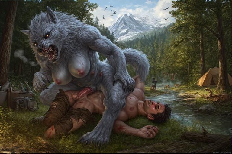 Werewolf Encounter