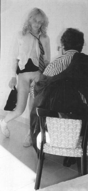 Retro Spanking Jane from Blushes No Jane Goes Back to School