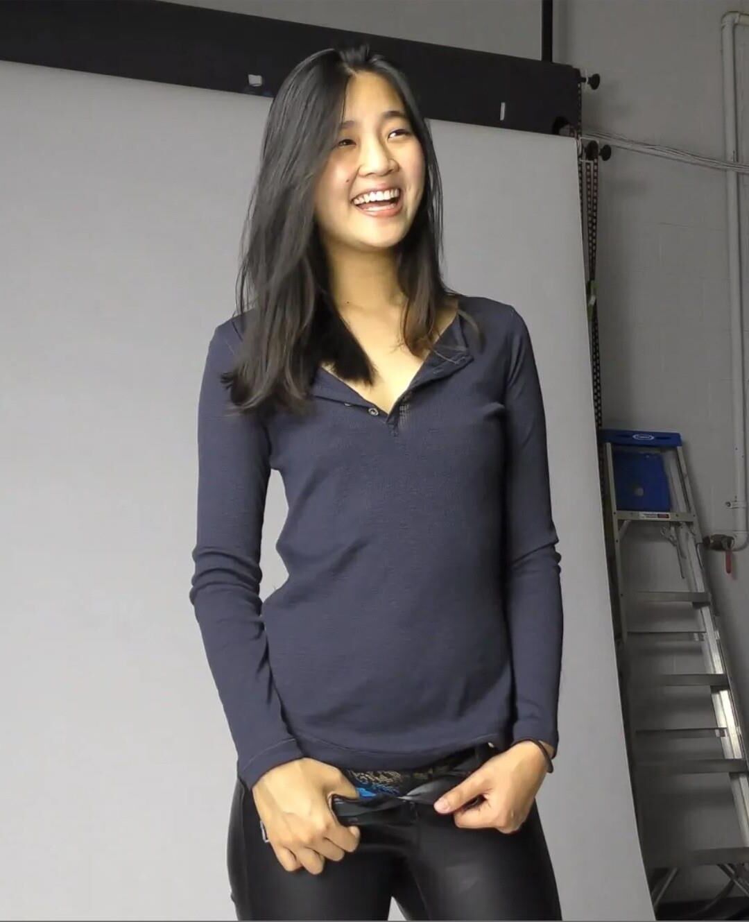 Modelo coreano angelical