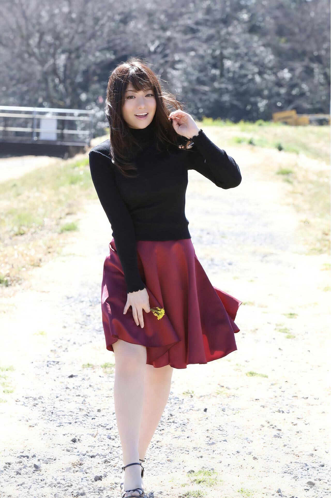 Rina Fujisaki Weekly Gendai Digital Gravure Magazine Vol.
