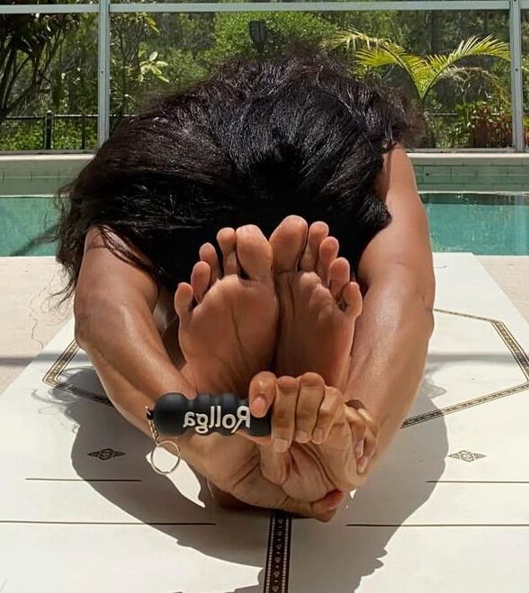 Jennys Yoga Toes and Soles