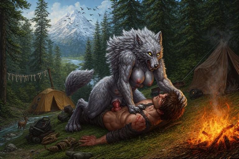 Werewolf Encounter