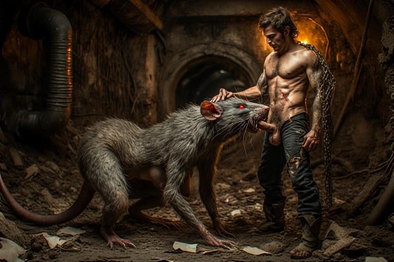 Wererat Encounter