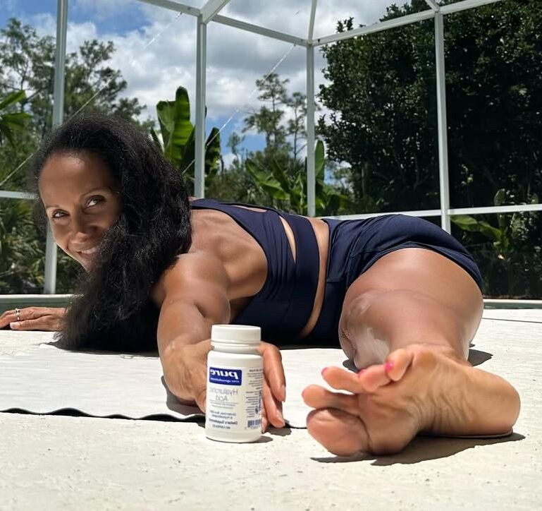 Jennys Yoga Toes and Soles