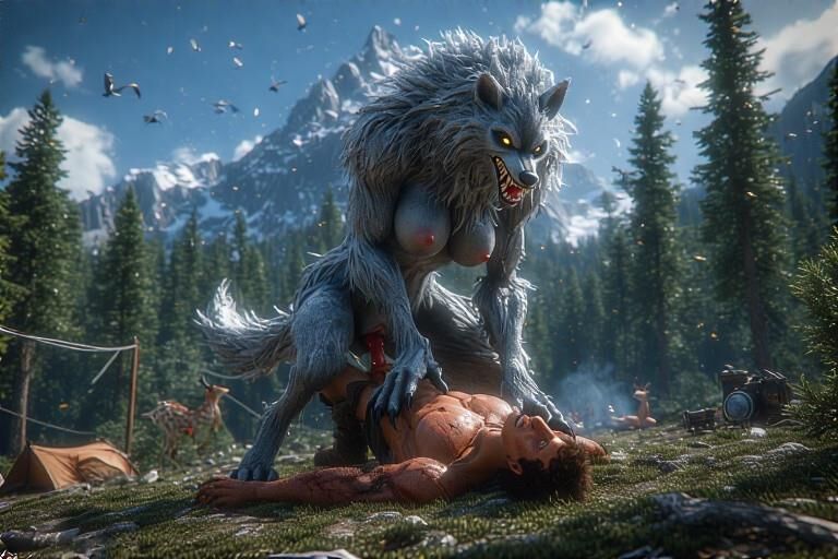 Werewolf Encounter