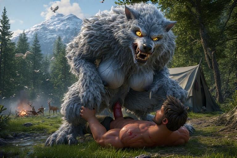 Werewolf Encounter