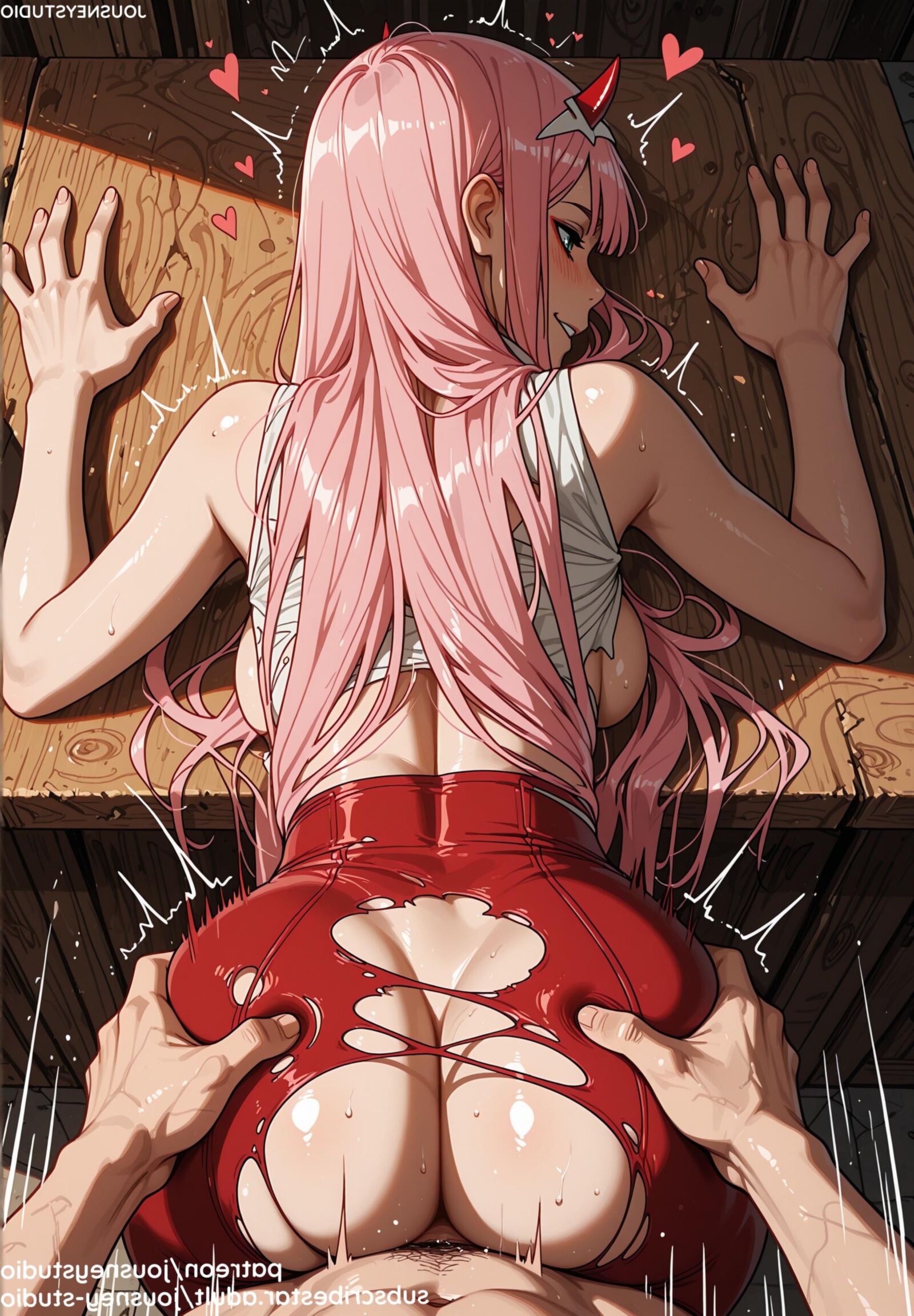 Zero Two DARLING in the FRANXX 