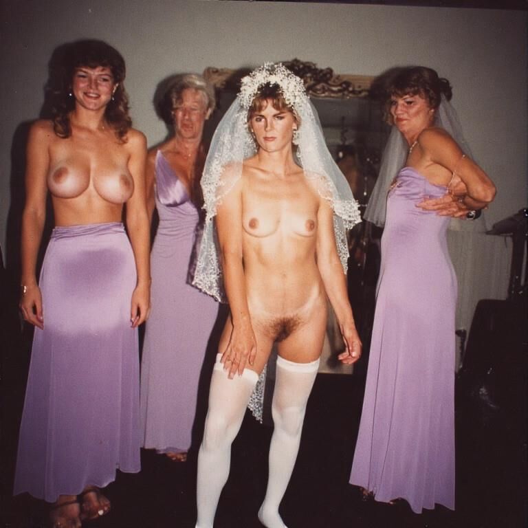 Bride with small tits project