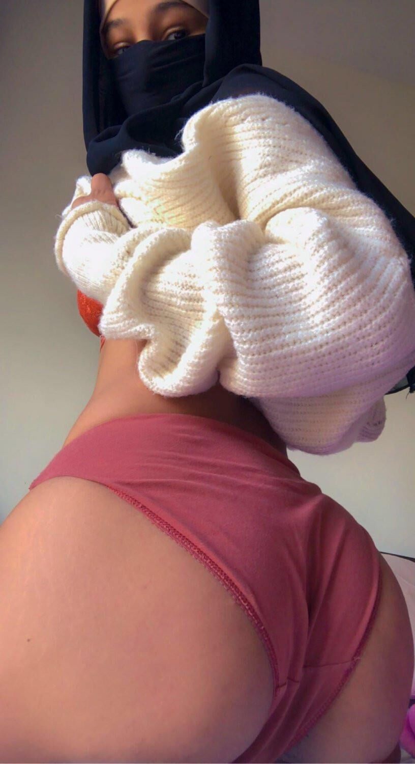 Petite Babyface Babyface Natural Hijab Muçulmano Árabe WebsLut