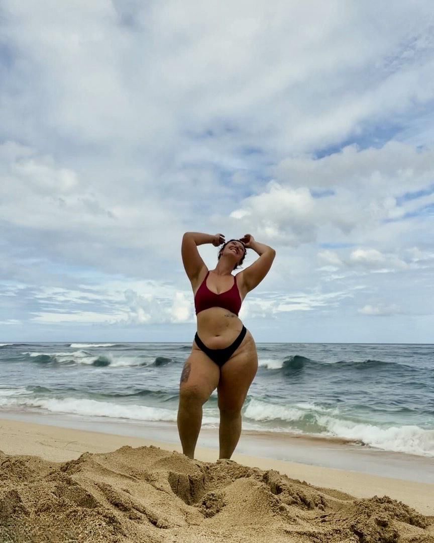 Kalis Big Ass Big Boobs BBW Morette Girl Mezcle Hot Sdots