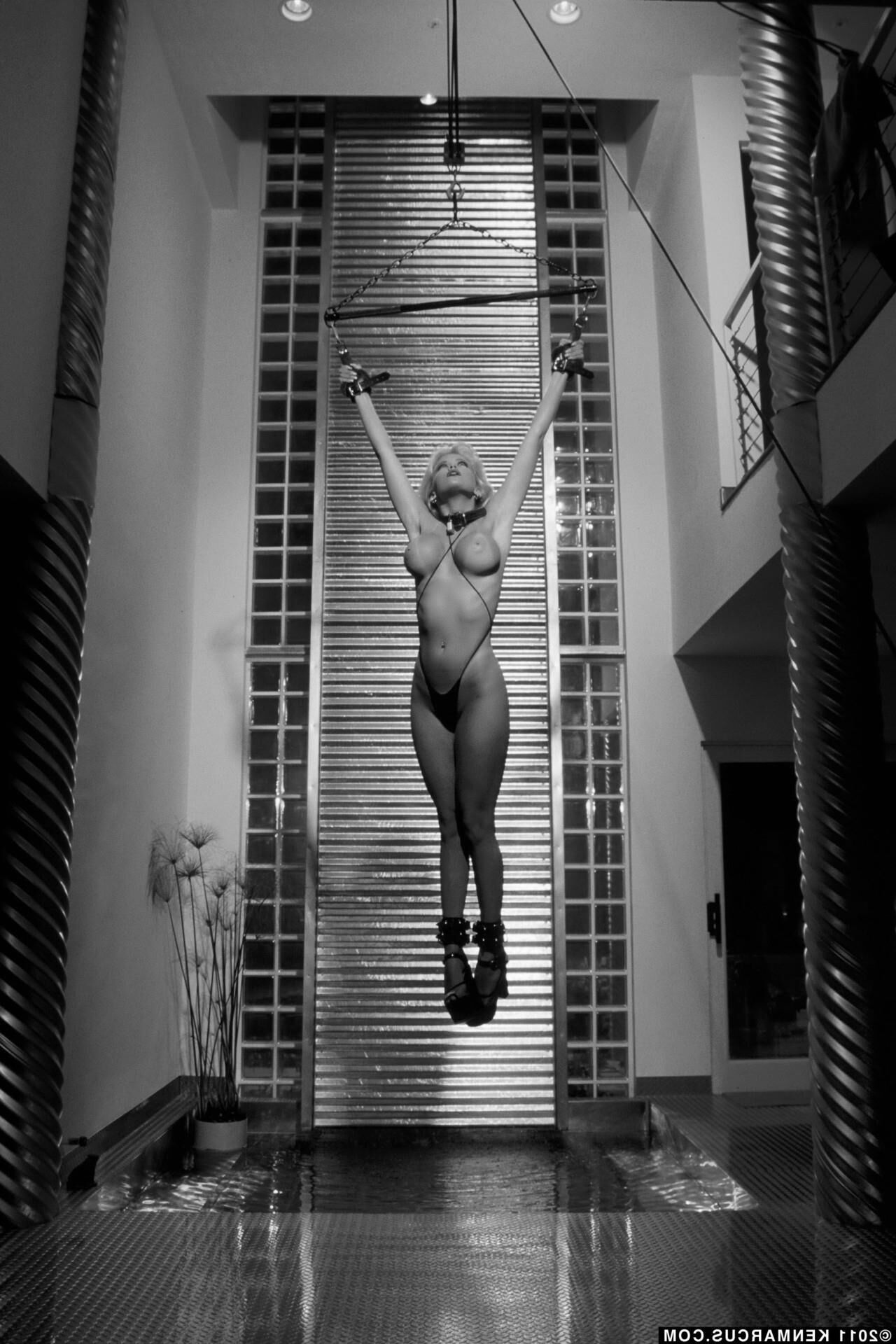 hung by the hands 