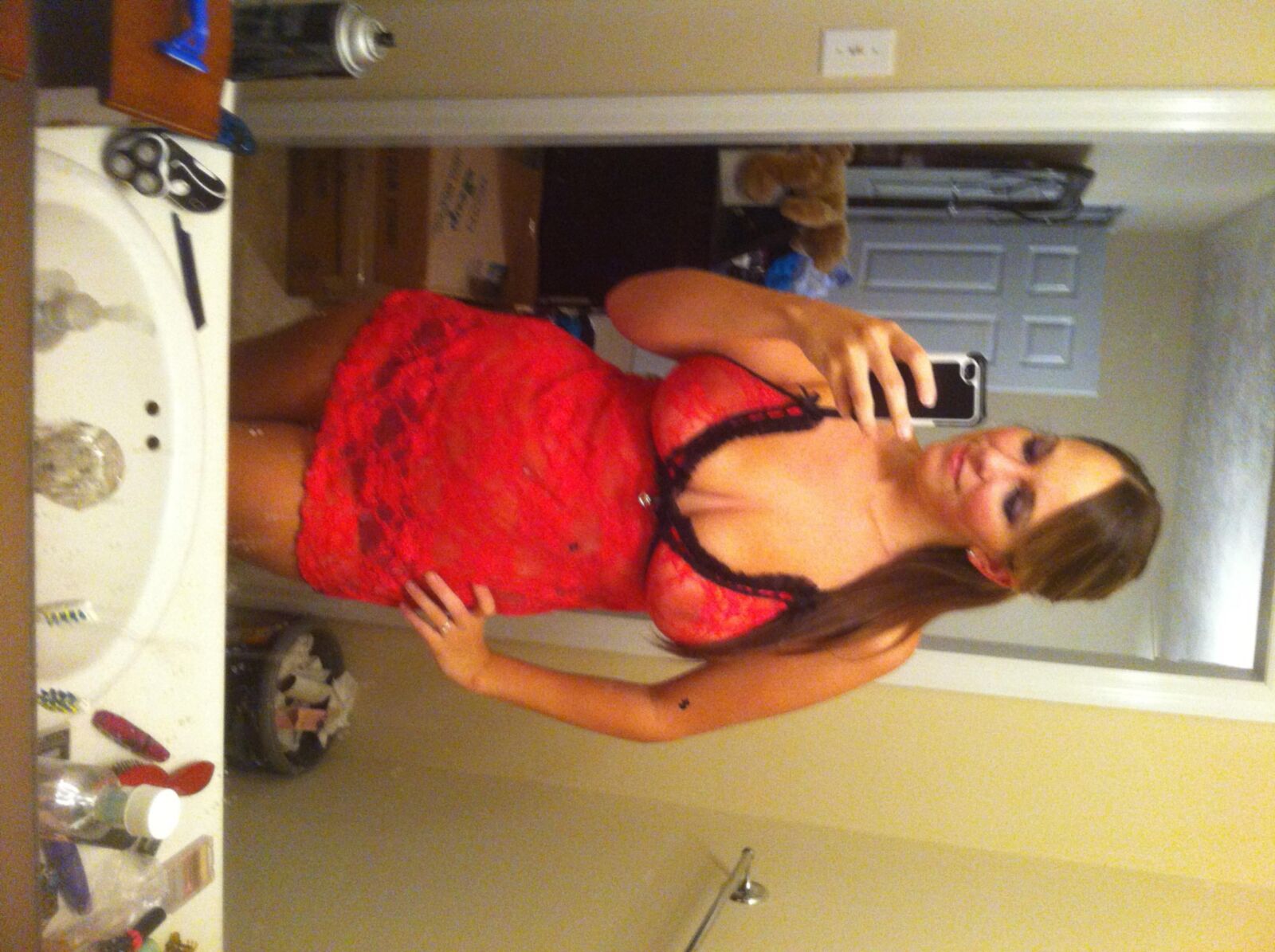 Christine Sexy Selfies