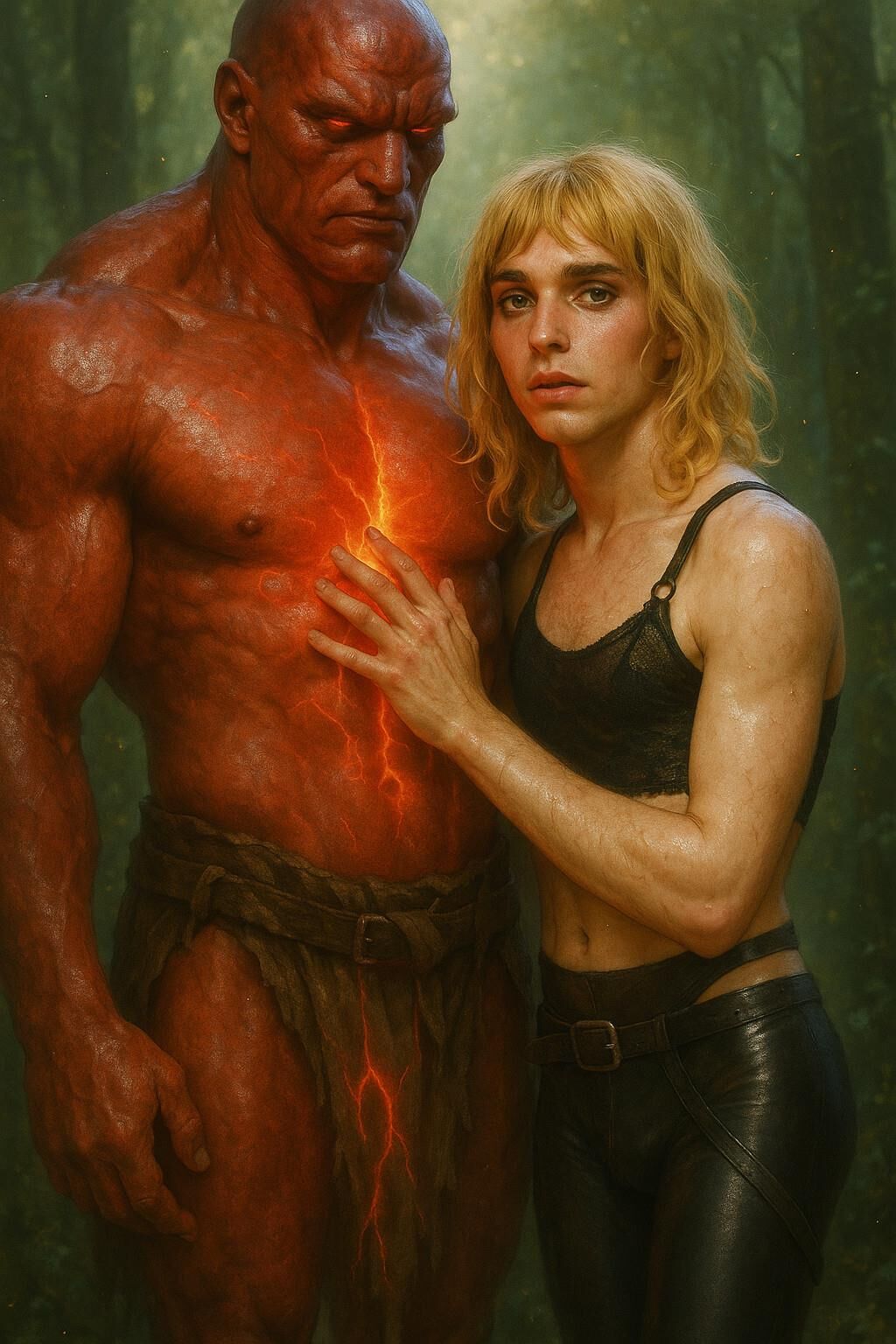 My Secret Monster Lover