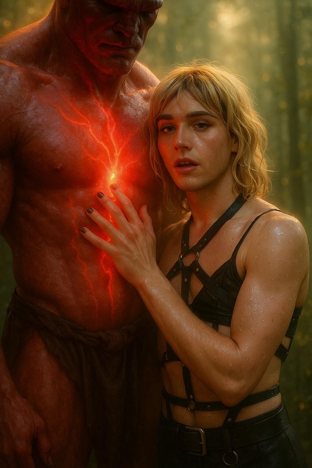 My Secret Monster Lover