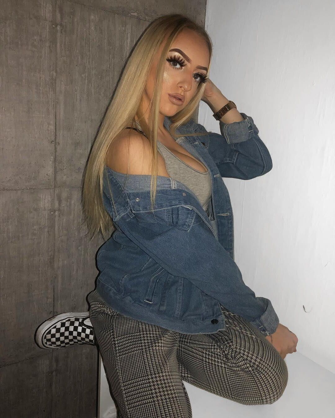 Fuckable hypersexualized Chav Chavs