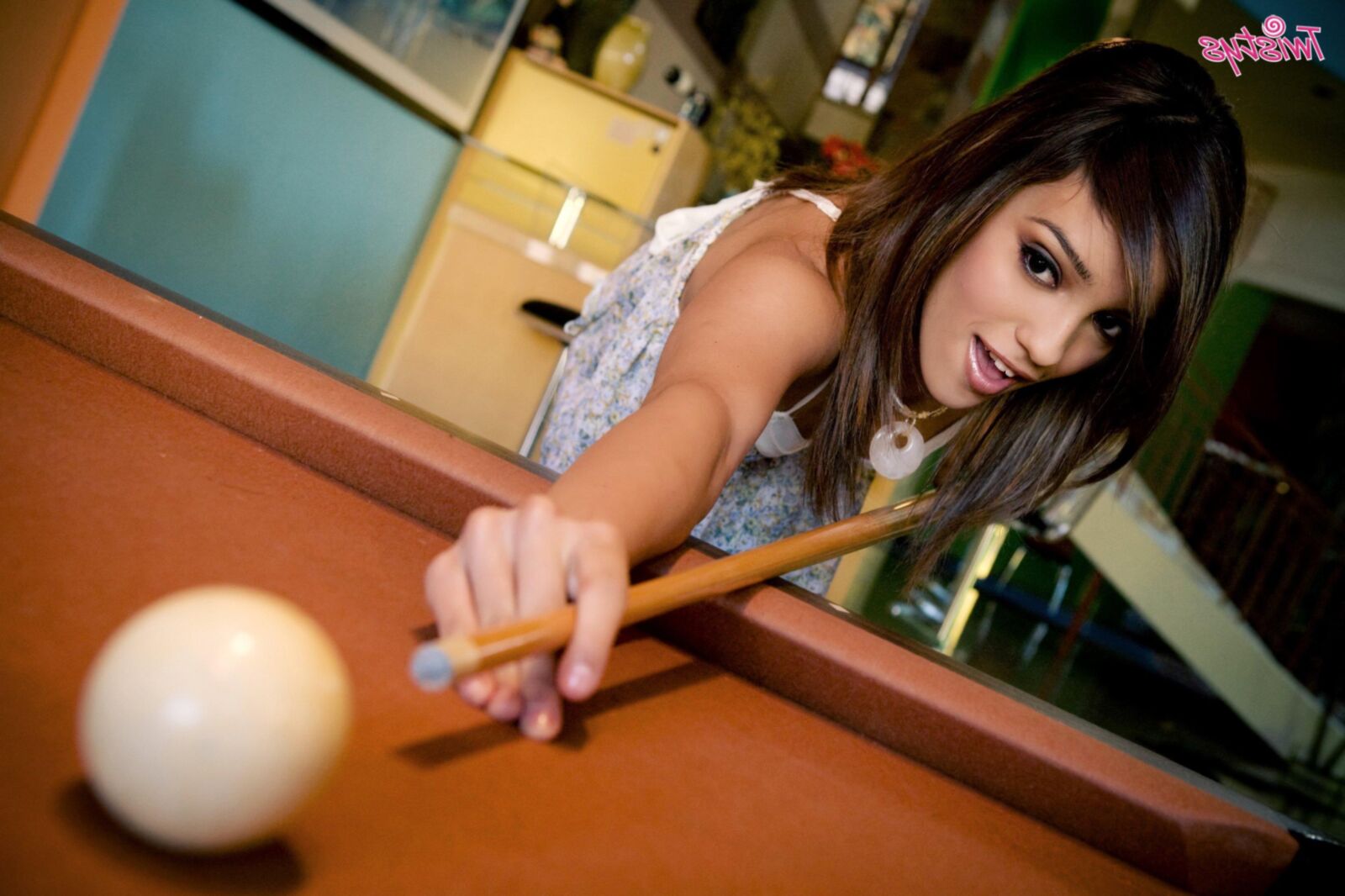 Melanie Rios realmente quer jogar
