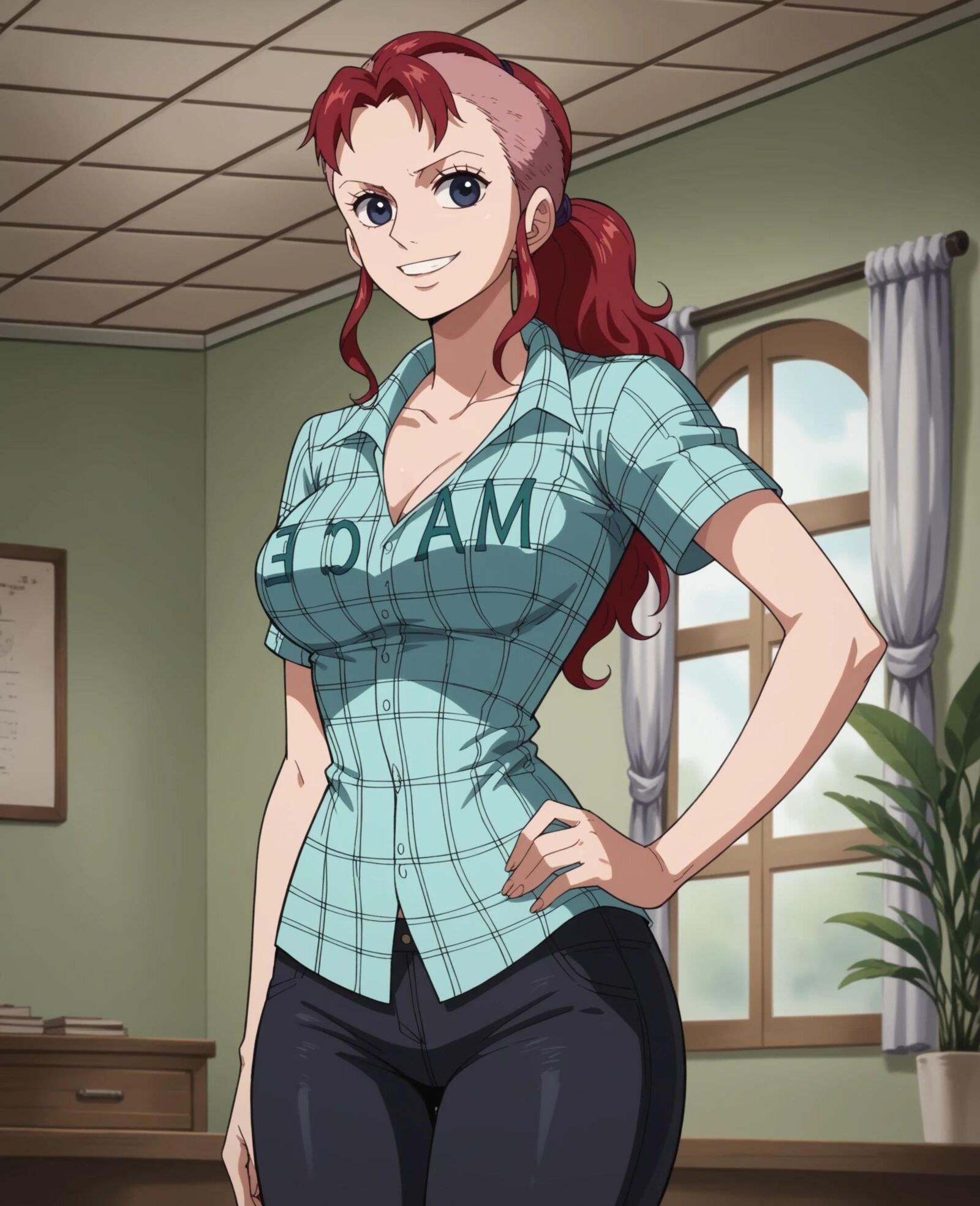 Bellemere Hentai de una pieza