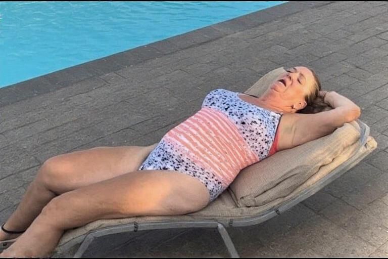 Sunbathing Mamas