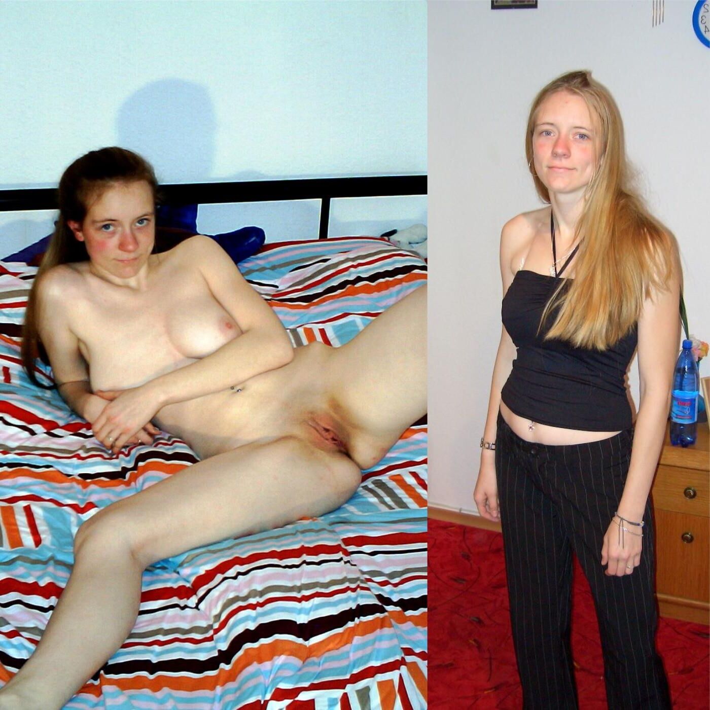 For friends vs in private 