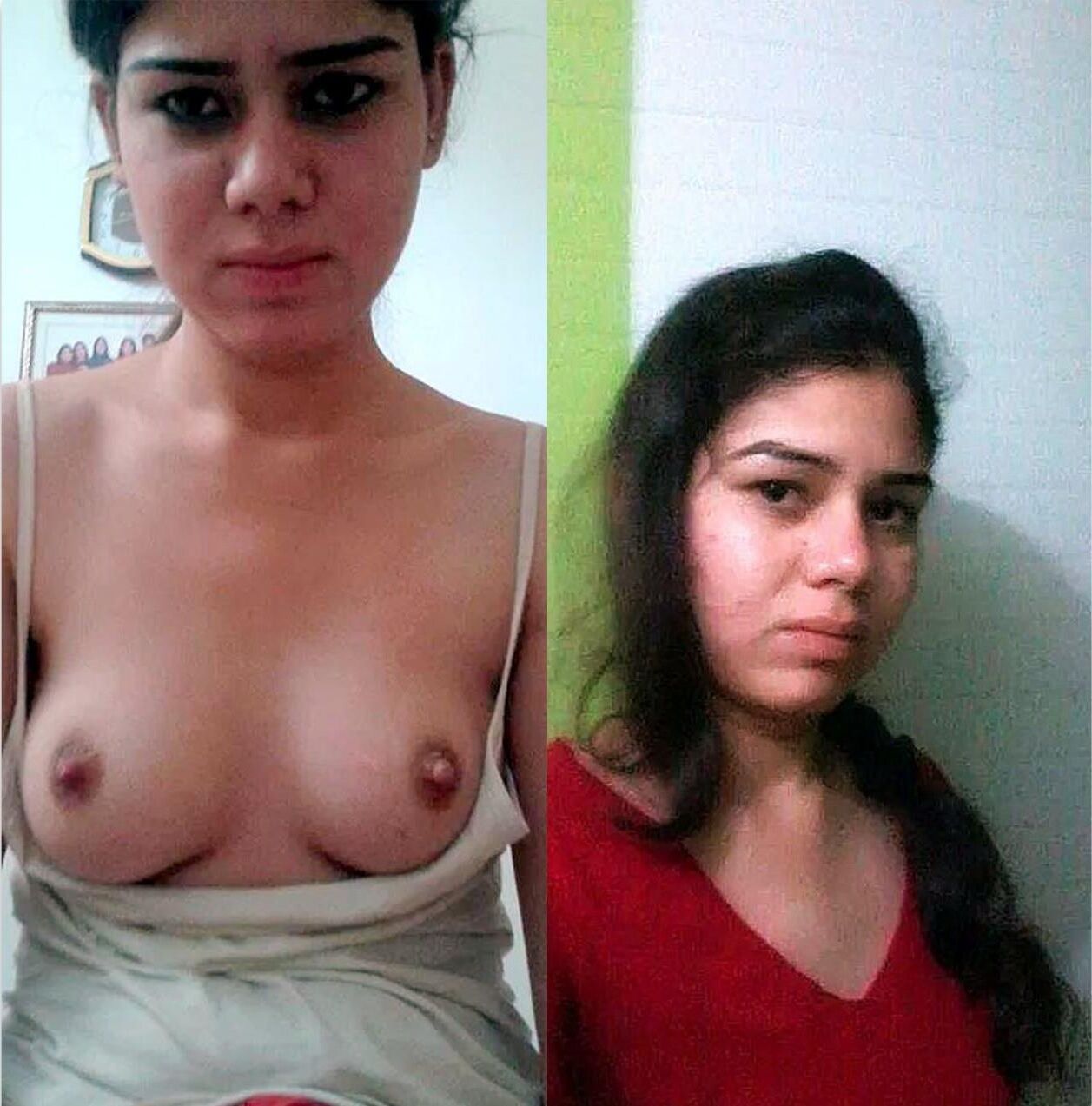 For friends vs in private 